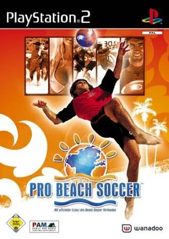 Pro Beach Soccer (Europe) (En,Fr,De,Es,It,Pt)